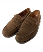 J.M.WESTONジェイエムウエストン）の古着「スウェードローファー」｜ブラウン