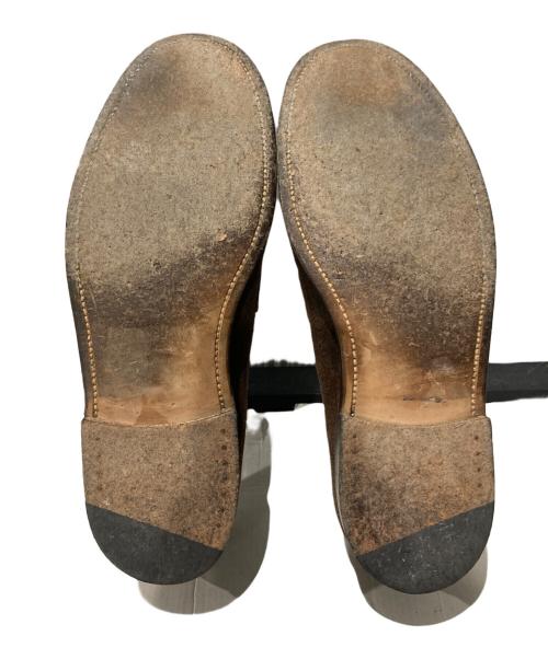 J.M.WESTON（ジェイエムウエストン）J.M.WESTON (ジェイエムウエストン) スウェードローファー ブラウン サイズ:4　2/1の古着・服飾アイテム