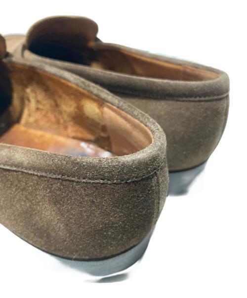 J.M.WESTON（ジェイエムウエストン）J.M.WESTON (ジェイエムウエストン) スウェードローファー ブラウン サイズ:4　2/1の古着・服飾アイテム