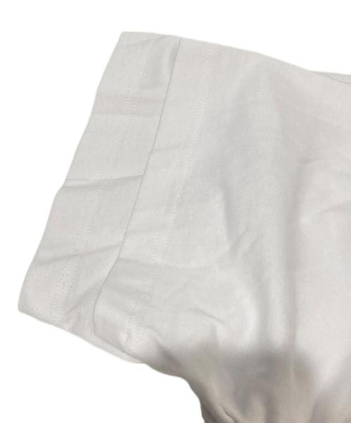 THE BLACK EYE PATCH（ブラックアイパッチ）THE BLACK EYE PATCH (ブラックアイパッチ) TEAM TOMODACHI チーム 友達 Tシャツ シルバー×ホワイト サイズ:Lの古着・服飾アイテム