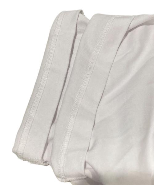 THE BLACK EYE PATCH（ブラックアイパッチ）THE BLACK EYE PATCH (ブラックアイパッチ) TEAM TOMODACHI チーム 友達 Tシャツ シルバー×ホワイト サイズ:Lの古着・服飾アイテム