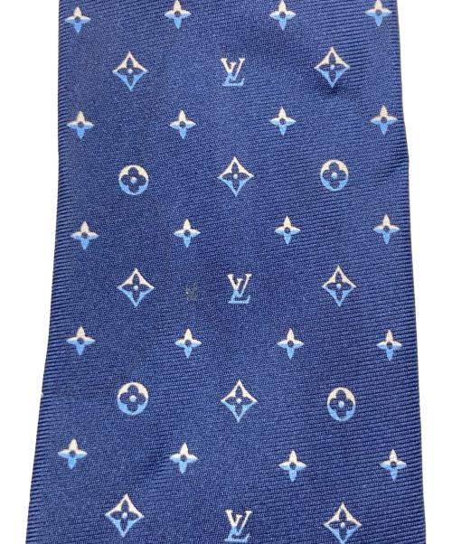 LOUIS VUITTON（ルイ ヴィトン）LOUIS VUITTON (ルイ ヴィトン) デュアル 8CMネクタイ ネイビー サイズ:不明の古着・服飾アイテム