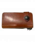 FUNNYファニー）の古着「ライダースウォレット」｜ブラウン