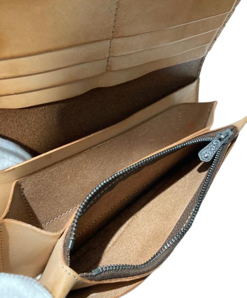 FUNNY（ファニー）FUNNY (ファニー) ライダースウォレット ブラウンの古着・服飾アイテム