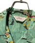 Sun Surf (サンサーフ) STAR OF HOLLY WOOD TYPEWRITER COTTON OPEN SHIRT アロハシャツ グリーン サイズ:S：14000円