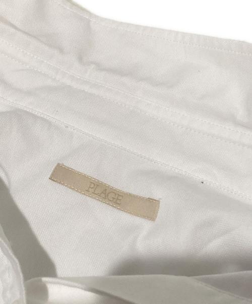 Plage（プラージュ）Plage (プラージュ) OX Compact コンパクト シャツ ホワイト サイズ:Fの古着・服飾アイテム
