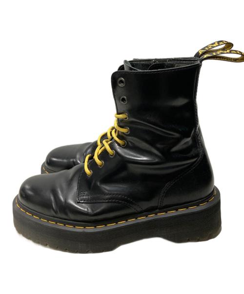 Dr.Martens（ドクターマーチン）Dr.Martens (ドクターマーチン) 8ホールブーツ ブラック サイズ:UK8の古着・服飾アイテム