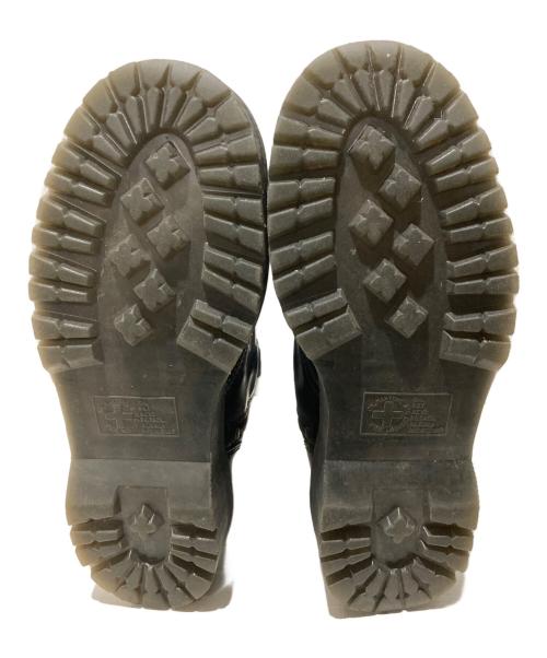 Dr.Martens（ドクターマーチン）Dr.Martens (ドクターマーチン) 8ホールブーツ ブラック サイズ:UK8の古着・服飾アイテム