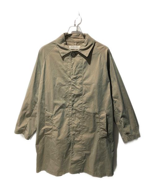 REMI RELIEF（レミレリーフ）REMI RELIEF (レミレリーフ) ステンカラーコート 玉虫 サイズ:Mの古着・服飾アイテム