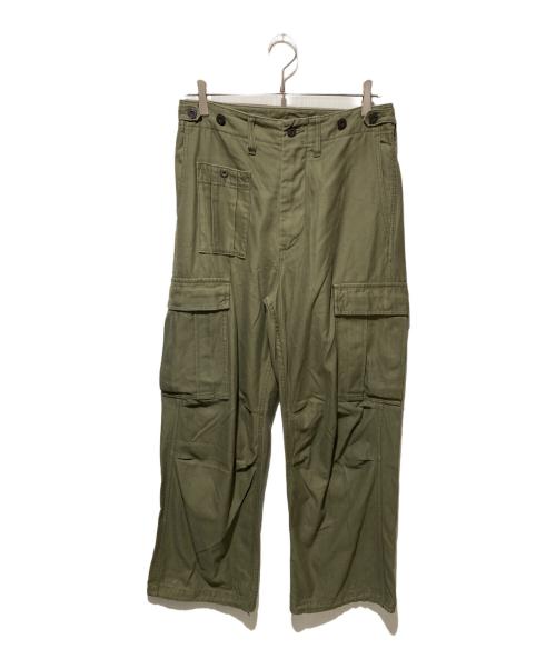 NIGEL CABOURN（ナイジェルケーボン）NIGEL CABOURN (ナイジェルケーボン) ARMY CARGO PANT カーキ サイズ:30の古着・服飾アイテム