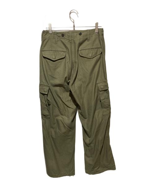 NIGEL CABOURN（ナイジェルケーボン）NIGEL CABOURN (ナイジェルケーボン) ARMY CARGO PANT カーキ サイズ:30の古着・服飾アイテム