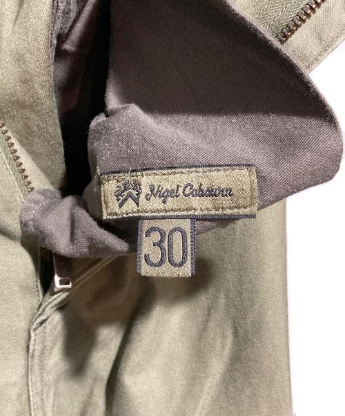 NIGEL CABOURN（ナイジェルケーボン）NIGEL CABOURN (ナイジェルケーボン) ARMY CARGO PANT カーキ サイズ:30の古着・服飾アイテム
