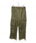 NIGEL CABOURN（ナイジェルケーボン）の古着「ARMY CARGO PANT」｜カーキ
