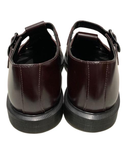 Dr.Martens（ドクターマーチン）Dr.Martens (ドクターマーチン) グルカサンダル ボルドー サイズ:7の古着・服飾アイテム
