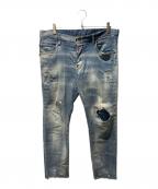 DSQUARED2ディースクエアード）の古着「デニムパンツ」｜インディゴ