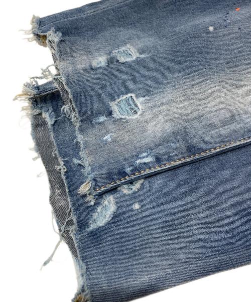 DSQUARED2（ディースクエアード）DSQUARED2 (ディースクエアード) デニムパンツ インディゴ サイズ:50の古着・服飾アイテム