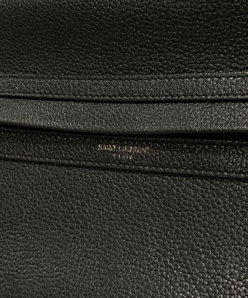 Saint Laurent Paris（サンローランパリ）Saint Laurent Paris (サンローランパリ) キャンプカメラバッグ ミディアム ブラックの古着・服飾アイテム