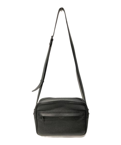 Saint Laurent Paris（サンローランパリ）Saint Laurent Paris (サンローランパリ) キャンプカメラバッグ ミディアム ブラックの古着・服飾アイテム