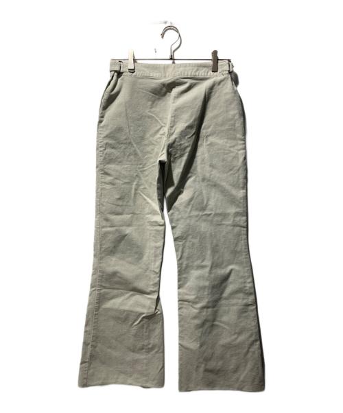 MM6 Maison Margiela（エムエムシックスメゾンマルジェラ）MM6 Maison Margiela (エムエムシックスメゾンマルジェラ) フレアパンツ ホワイト サイズ:40の古着・服飾アイテム