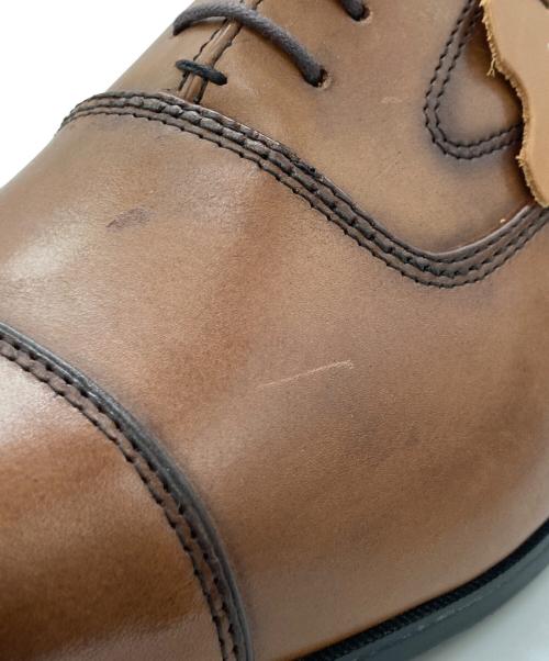 madras（マドラス）madras (マドラス) ビジネスシューズ ブラウン サイズ:27 未使用品の古着・服飾アイテム