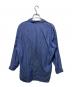 ISSEY MIYAKE (イッセイミヤケ) プルオーバーシャツ ブルー サイズ:M：10000円
