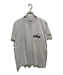 Unlikely×NEPENTHES（アンライクリー×ネペンテス）の古着「ICON POCKET T-SHIRT」｜グレー