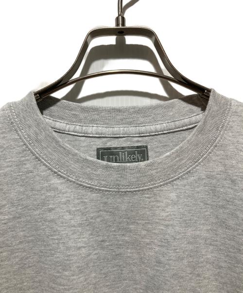 Unlikely（アンライクリー）Unlikely (アンライクリー) NEPENTHES (ネペンテス) ICON POCKET T-SHIRT グレー サイズ:Sの古着・服飾アイテム