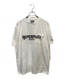 Unlikely×NEPENTHES（アンライクリー×ネペンテス）の古着「LOGO POCKET T-SHIRT ロゴ ポケット Tシャツ」｜ホワイト