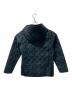 LAVENHAM (ラベンハム) BLACKWATCH CRAYDONフーデッドキルティングジャケット グリーン×ネイビー サイズ:38：16000円