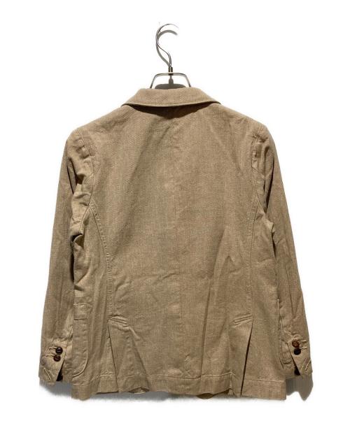 45R（フォーティファイブ・アール）45R (フォーティファイブ・アール) 撚杢カルゼの908みゆきジャケット ベージュ サイズ:1の古着・服飾アイテム