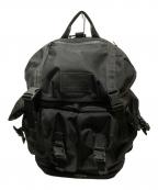 Yohji Yamamoto pour homme×New Eraヨウジヤマモト プールオム×ニューエラ）の古着「リュック」｜ブラック