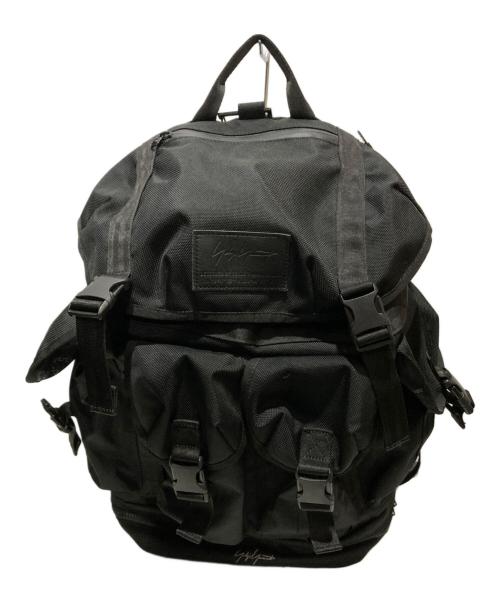 Yohji Yamamoto pour homme（ヨウジヤマモト プールオム）Yohji Yamamoto pour homme (ヨウジヤマモト プールオム) New Era (ニューエラ) リュック ブラックの古着・服飾アイテム