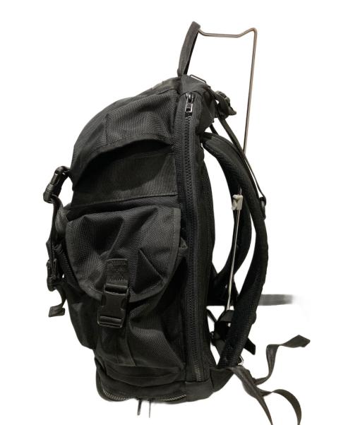 Yohji Yamamoto pour homme（ヨウジヤマモト プールオム）Yohji Yamamoto pour homme (ヨウジヤマモト プールオム) New Era (ニューエラ) リュック ブラックの古着・服飾アイテム