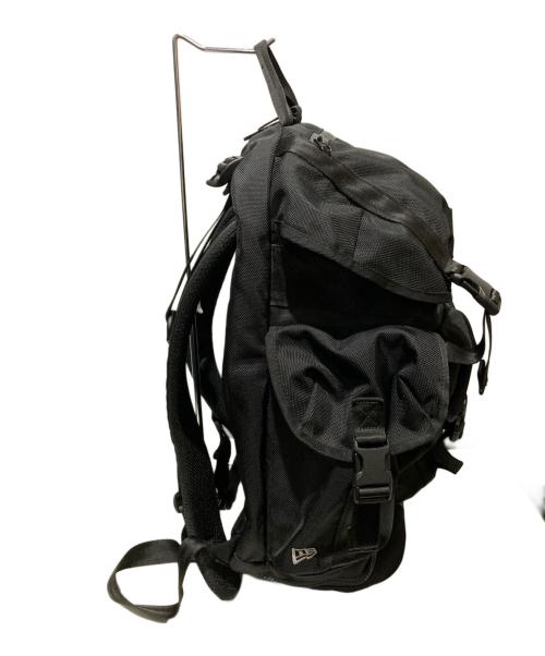 Yohji Yamamoto pour homme（ヨウジヤマモト プールオム）Yohji Yamamoto pour homme (ヨウジヤマモト プールオム) New Era (ニューエラ) リュック ブラックの古着・服飾アイテム