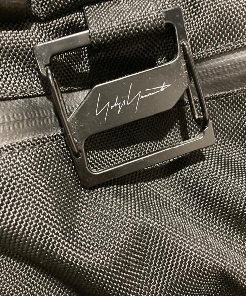 Yohji Yamamoto pour homme（ヨウジヤマモト プールオム）Yohji Yamamoto pour homme (ヨウジヤマモト プールオム) New Era (ニューエラ) リュック ブラックの古着・服飾アイテム