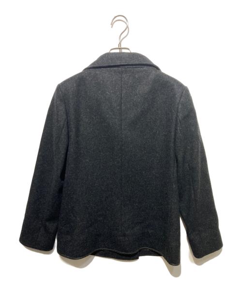 FENDI（フェンディ）FENDI (フェンディ) ウール ショートコート ブラック サイズ:42の古着・服飾アイテム