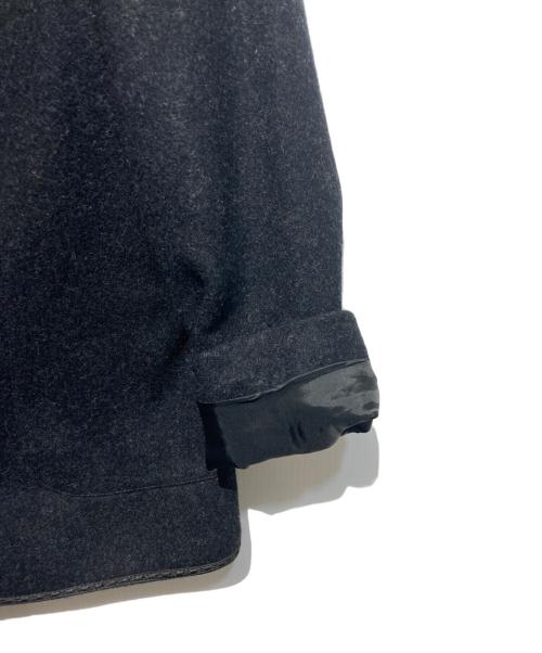 FENDI（フェンディ）FENDI (フェンディ) ウール ショートコート ブラック サイズ:42の古着・服飾アイテム