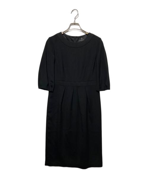 LANVIN NOIR（ランバン ノワール）LANVIN NOIR (ランバン ノワール) フォーマル ジャケット+ワンピース ブラック サイズ:36の古着・服飾アイテム