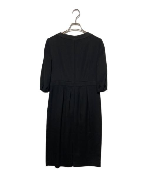 LANVIN NOIR（ランバン ノワール）LANVIN NOIR (ランバン ノワール) フォーマル ジャケット+ワンピース ブラック サイズ:36の古着・服飾アイテム