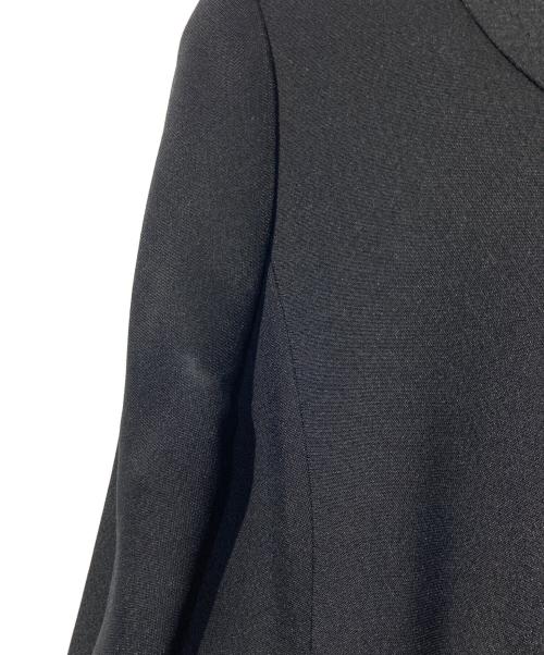 LANVIN NOIR（ランバン ノワール）LANVIN NOIR (ランバン ノワール) フォーマル ジャケット+ワンピース ブラック サイズ:36の古着・服飾アイテム