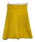 JIL SANDER（ジルサンダー）の古着「ウール タイトスカート」｜イエロー