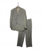 Christian Dior MONSIEURクリスチャンディオールムッシュ）の古着「ダブル セットアップスーツ」｜グレー