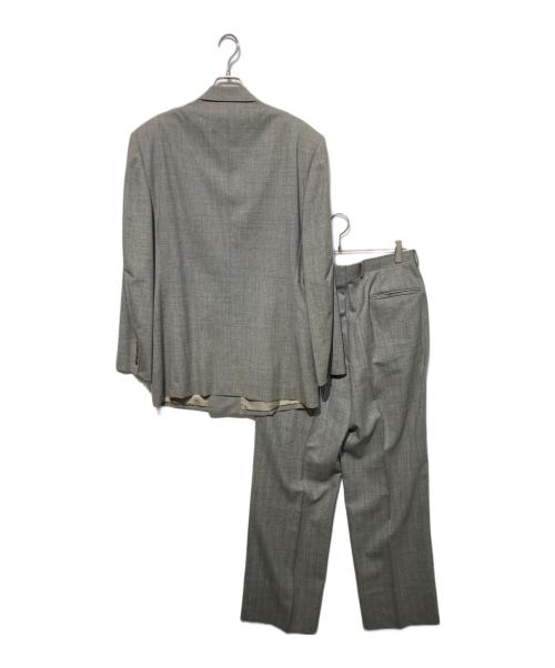 Christian Dior MONSIEUR（クリスチャンディオールムッシュ）Christian Dior MONSIEUR (クリスチャンディオールムッシュ) ダブル セットアップスーツ グレー サイズ:A6の古着・服飾アイテム