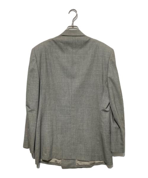 Christian Dior MONSIEUR（クリスチャンディオールムッシュ）Christian Dior MONSIEUR (クリスチャンディオールムッシュ) ダブル セットアップスーツ グレー サイズ:A6の古着・服飾アイテム