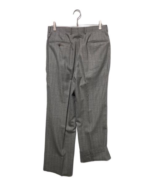 Christian Dior MONSIEUR（クリスチャンディオールムッシュ）Christian Dior MONSIEUR (クリスチャンディオールムッシュ) ダブル セットアップスーツ グレー サイズ:A6の古着・服飾アイテム
