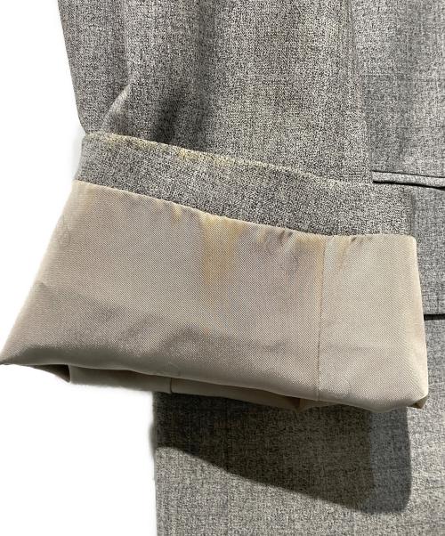 Christian Dior MONSIEUR（クリスチャンディオールムッシュ）Christian Dior MONSIEUR (クリスチャンディオールムッシュ) ダブル セットアップスーツ グレー サイズ:A6の古着・服飾アイテム