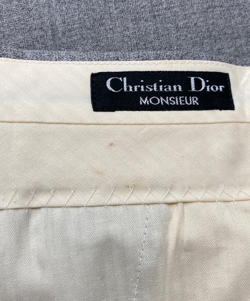 Christian Dior MONSIEUR（クリスチャンディオールムッシュ）Christian Dior MONSIEUR (クリスチャンディオールムッシュ) ダブル セットアップスーツ グレー サイズ:A6の古着・服飾アイテム
