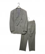 Christian Dior MONSIEURクリスチャンディオールムッシュ）の古着「セットアップスーツ」｜グレー