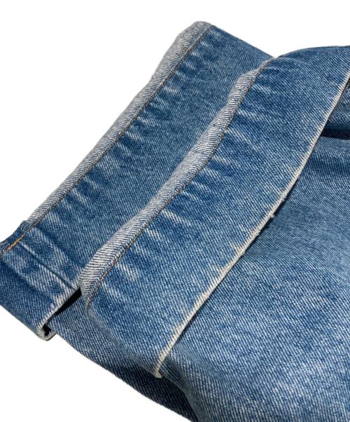 maison kitsune（メゾンキツネ）MAISON KITSUNE (メゾンキツネ) Workwear Pants デニムパンツ インディゴ サイズ:30の古着・服飾アイテム