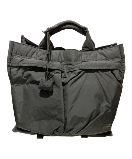 PORTER（ポーター）PORTER (ポーター) SENSES 2WAYトートバッグ ブラック サイズ:Ｌの古着・服飾アイテム